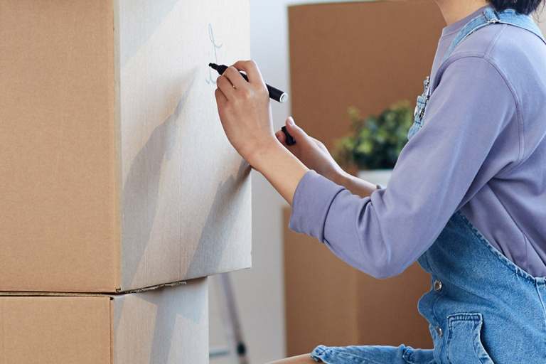 How to Label Boxes for Moving Century Moving Services