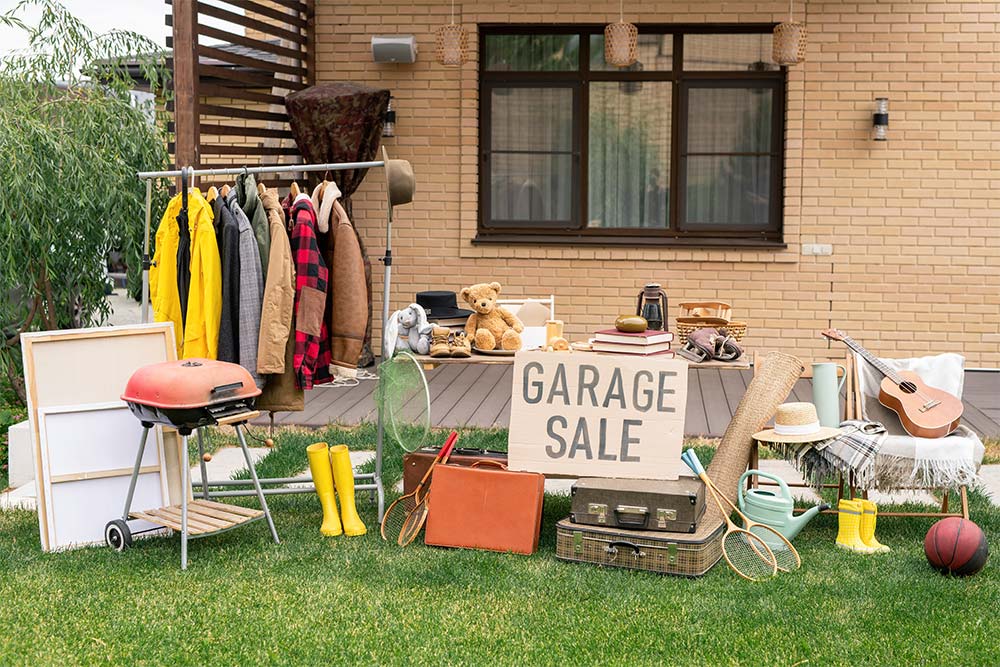Tips for a Successful Pre-Move Garage Sale
