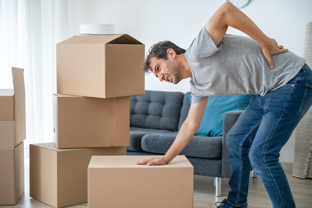 How To Avoid The Most Common Moving Injuries