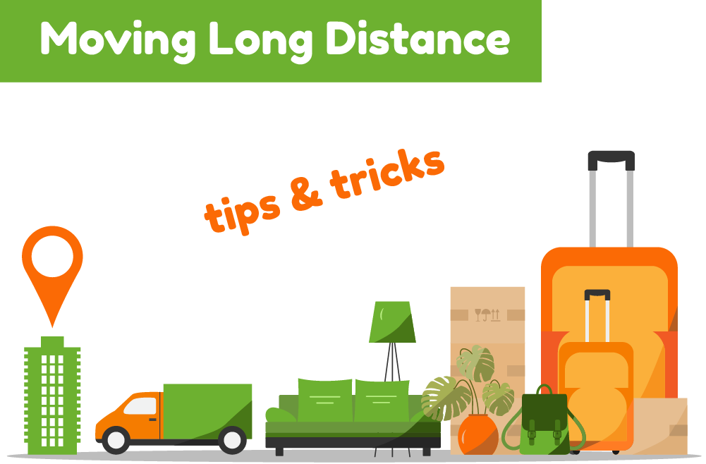 Moving Long Distance – Tips And Tricks