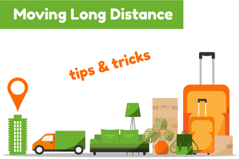 Moving Long Distance - Tips and Tricks