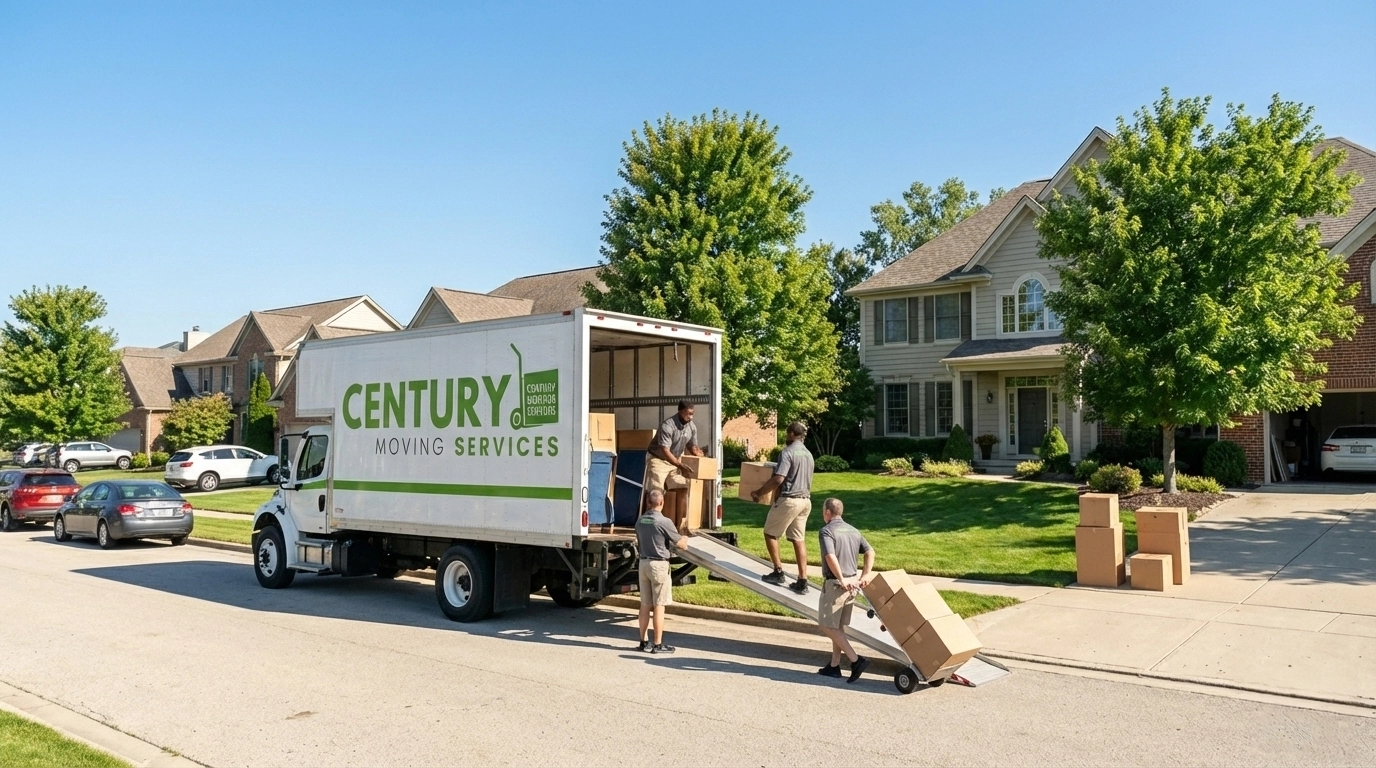 Local Moving — Century Moving Services NJ