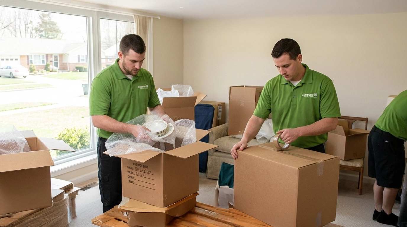 Packing Services — Century Moving Services NJ