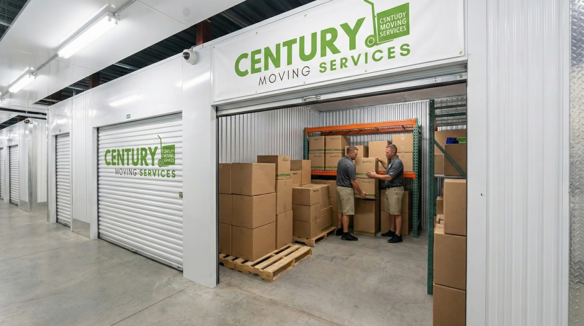 Storage Solutions — Century Moving Services NJ